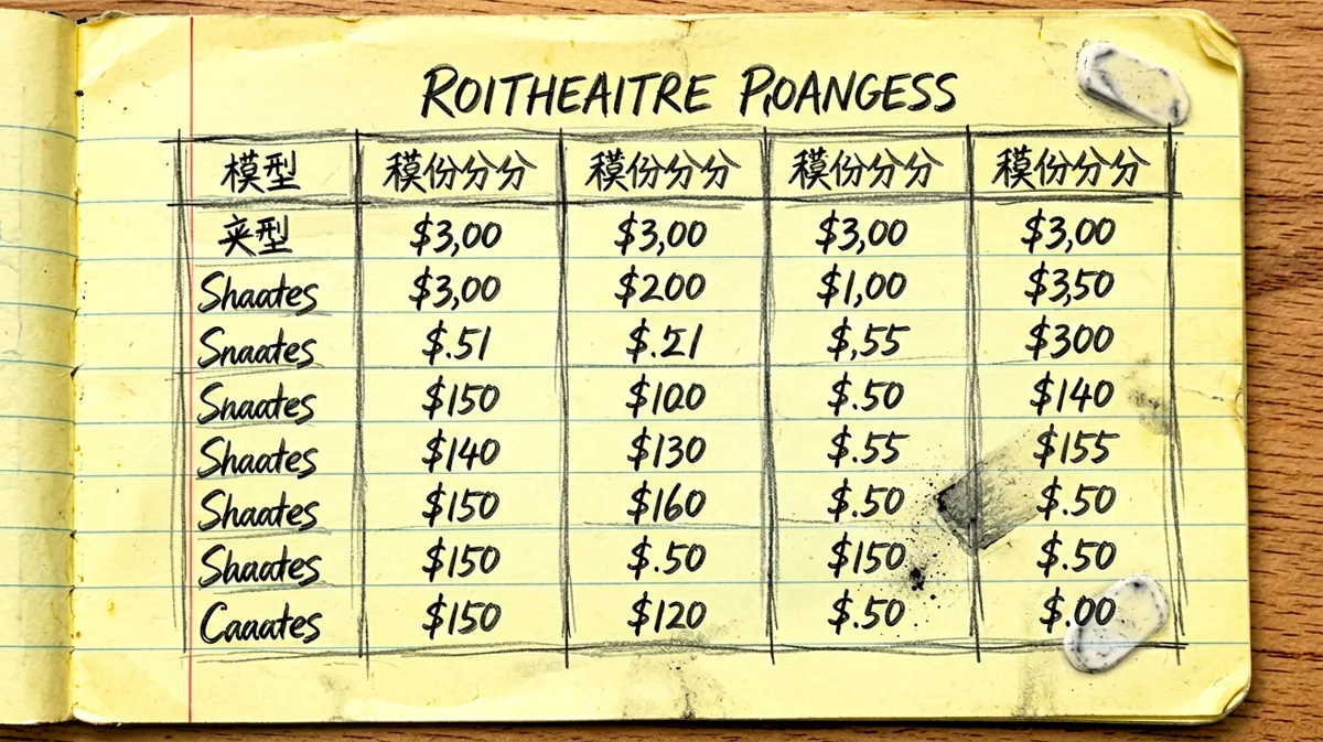 各平台会员费用与权益对比